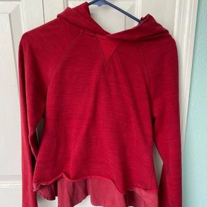 Lululemon asymmetrical hoodie size small